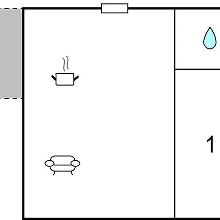 One-bedroom In Apartament *