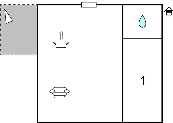 One-bedroom In Apartament *